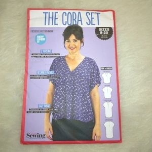 Simply Sewing The Cora Set Size 4-16
